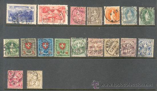 Sellos: Suiza & Classicos (18) - Foto 1