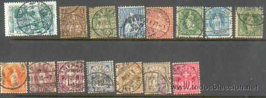 Sellos: Suiza & Classicos (15) - Foto 1