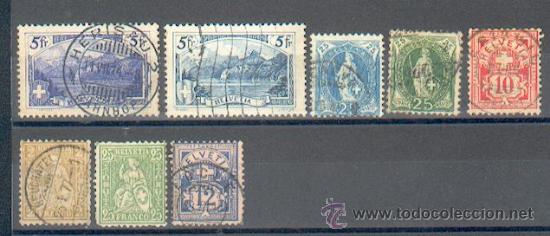 Sellos: suiza (8) - Foto 1