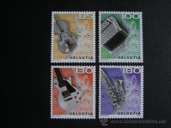 Timbres: N&ordm; YVERT 1978/1***. A&Ntilde;O 2008. INSTRUMENTOS MUSICALES