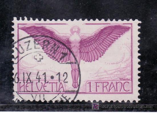 Sellos: suiza a 12 usada, - Foto 1