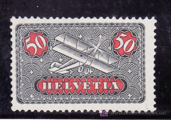 Sellos: suiza a 9 sin goma, - Foto 1