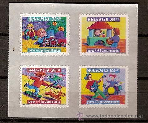 Briefmarken: SELLOS DE SUIZA SERIE PRO JUVENTUD A&Ntilde;O 2003