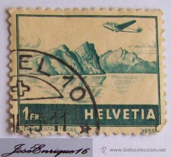 Timbres: SELLO 1 FRANCO - HELVETIA