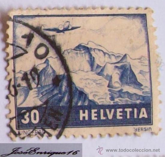 Timbres: SELLO HELVETIA (SUIZA) 30