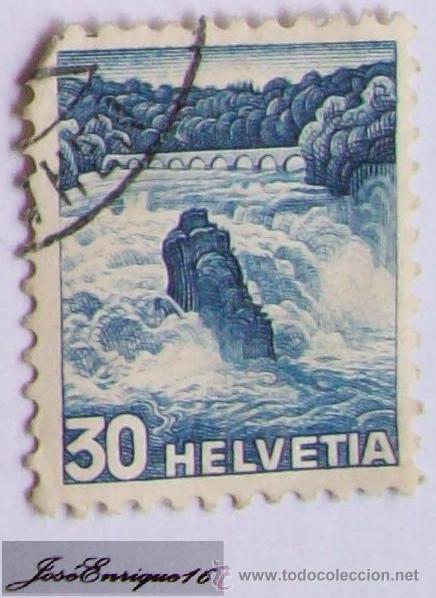 Timbres: SELLO SUIZA (HELVETIA) 30