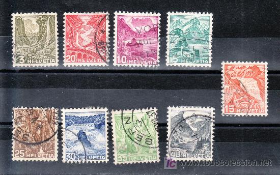 Sellos: suiza  289/97 usada, - Foto 1
