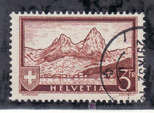 Sellos: suiza  244 usada, - Foto 1