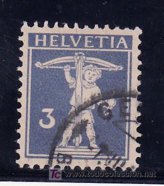 Sellos: suiza  241 usada, - Foto 1