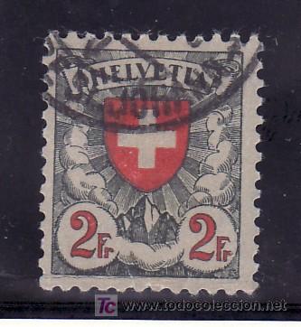 Sellos: suiza  211 usada, - Foto 1