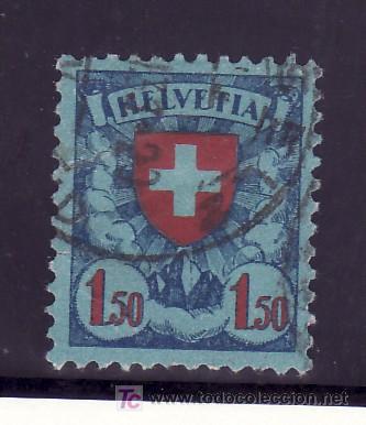 Sellos: suiza  210 usada, - Foto 1
