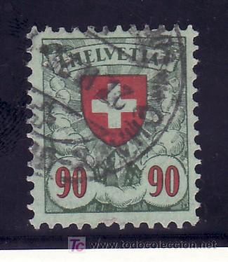 Sellos: suiza  208 usada, - Foto 1