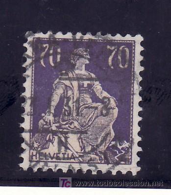 Sellos: suiza  207 usada, - Foto 1