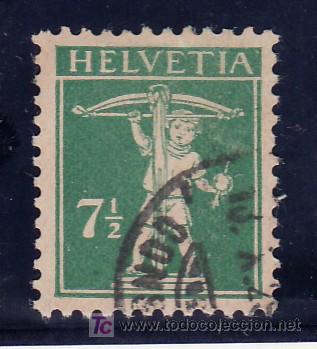Sellos: suiza  199 usada, - Foto 1