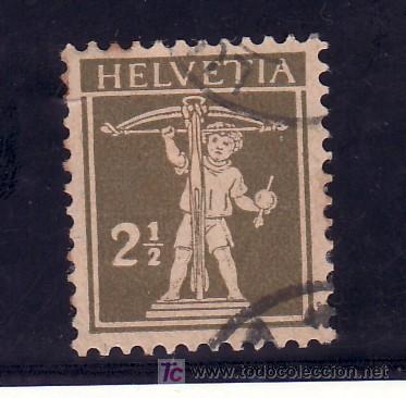 Sellos: suiza  196 usada, - Foto 1