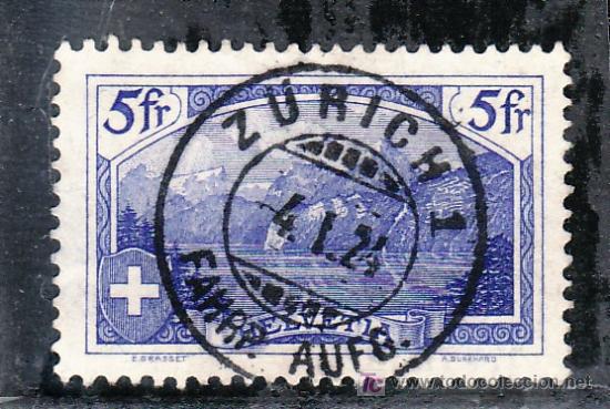 Sellos: suiza  143 usada, - Foto 1