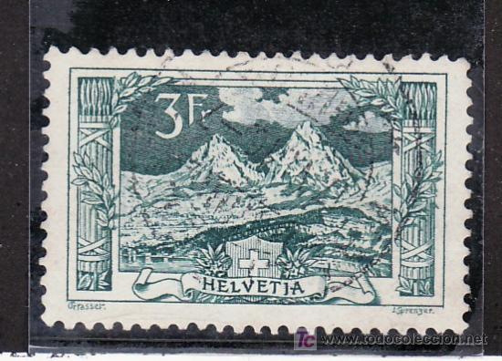 Sellos: suiza  142 usada, - Foto 1