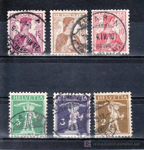 Sellos: suiza  128/33 usada, - Foto 1