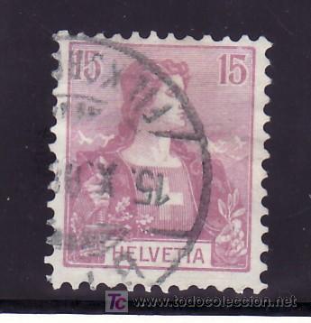Sellos: suiza  118 usada, - Foto 1