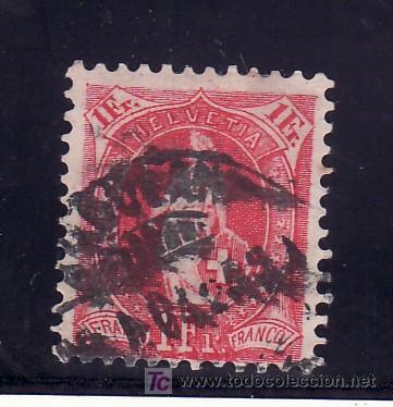 Sellos: suiza   79 usada, - Foto 1