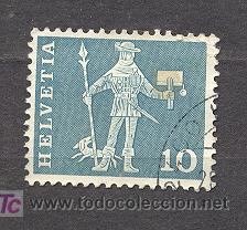 Sellos: SUIZA, USADO - Foto 1