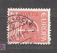 Sellos: SUIZA, USADO - Foto 1