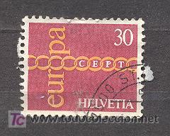 Sellos: SUIZA, USADO - Foto 1