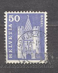 Sellos: SUIZA, USADO - Foto 1