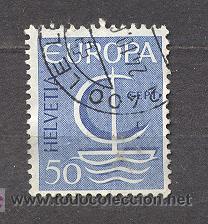 Sellos: SUIZA, USADO - Foto 1