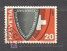 Sellos: SUIZA, USADO - Foto 1
