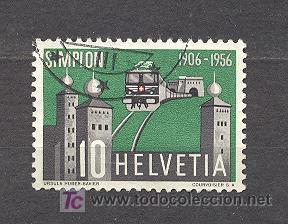 Sellos: SUIZA,  1 SELLOS USADOS - Foto 1