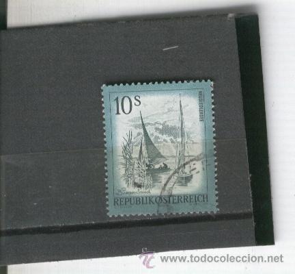 Sellos: SELLOS. BARCOS. AUSTRIA. - Foto 1