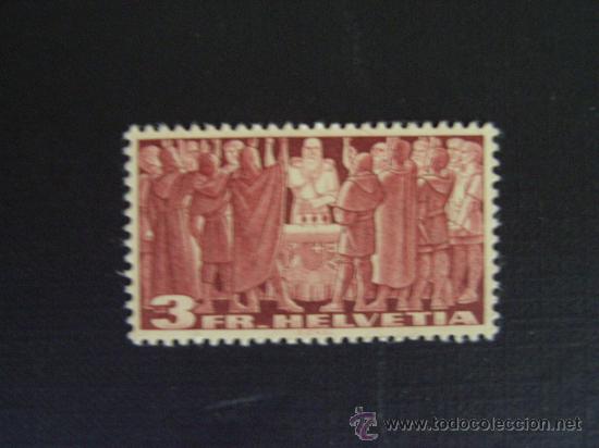 Stamps: N&ordm; YVERT  313B** A&Ntilde;O 1938 SERIE HISTORICA. SELLO SUELTO CON CHARNELA