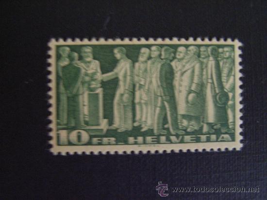 Stamps: N&ordm; YVERT  315 B** A&Ntilde;O 1938 SERIE HISTORICA. SELLO SUELTO CON CHARNELA