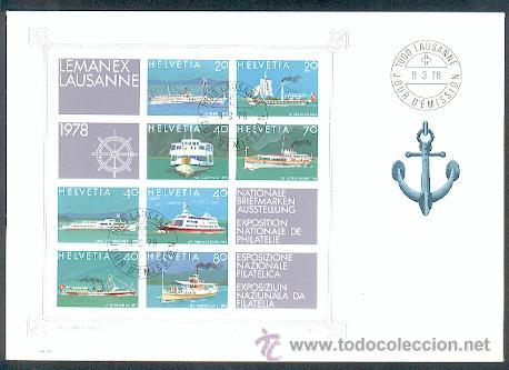 Sellos: Suiza (FDC) - Foto 1