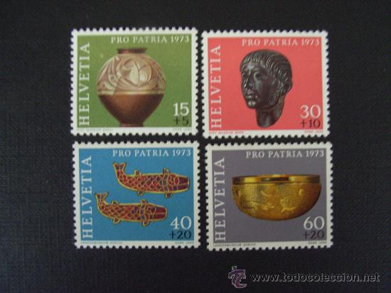 Briefmarken: N&ordm; YVERT 926/9*** A&Ntilde;O 1974  PRO PATRIA. TESOROS ARQUEOLOGICOS