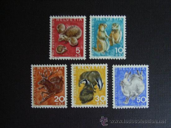 Briefmarken: N&ordm; YVERT 759/3*** A&Ntilde;O 1977  PRO JUVENTUD. FAUNA.