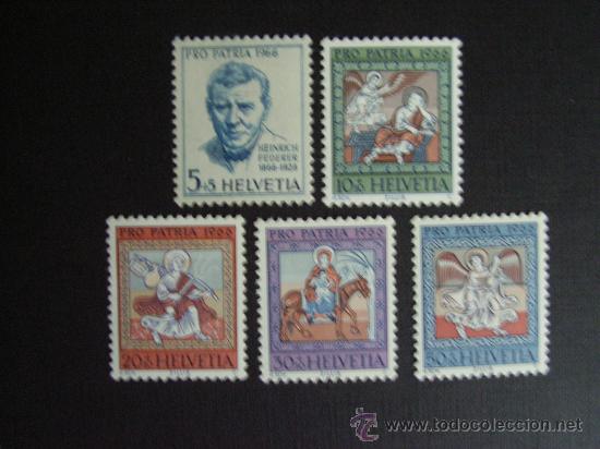 Timbres: N&ordm; YVERT 769/3*** A&Ntilde;O 1966  PRO PATRIA.