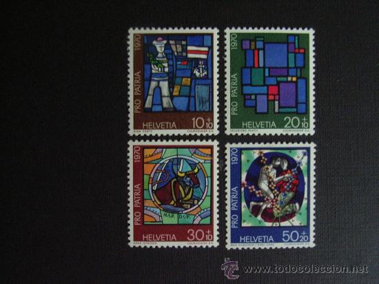 Timbres: N&ordm; YVERT 857/0*** A&Ntilde;O 1970  PRO PATRIA.. ARTE Y TRABAJO ARTESANAL