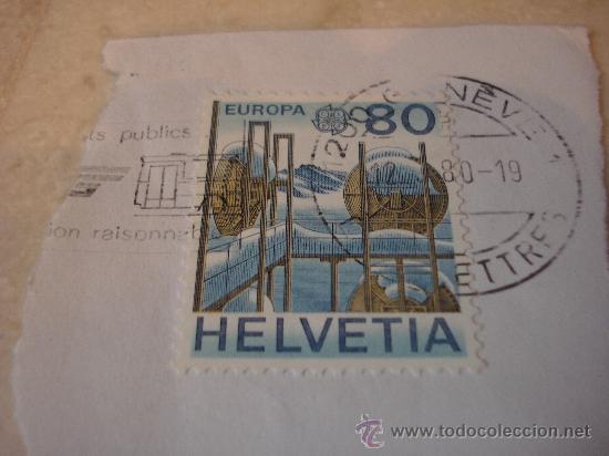 Sellos: SELLO USADO SUIZA 80 CENTIMOS - Foto 1
