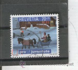Francobolli: SELLOS.SUIZA. MODERNOS. A&Ntilde;O 2000. YVERT TELLIER. 1663.ALTO VALOR. SELLOS.SUIZA
