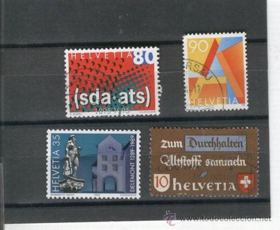 Sellos: SUIZA. SELLOS. - Foto 1