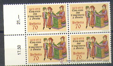 Sellos: Suiza ** (YYv 1048) - Foto 1