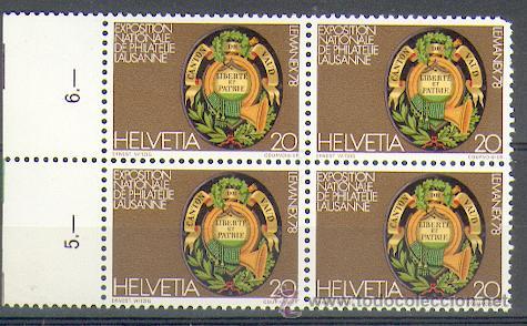 Sellos: Suiza ** (YYv 1046) - Foto 1