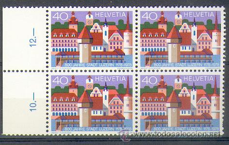Sellos: Suiza ** (YYv 1047) - Foto 1