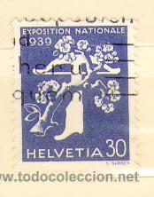 Sellos: Suiza  (YYv 332) - Foto 1