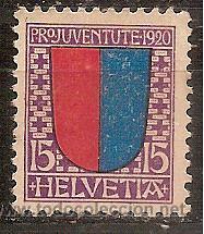 Sellos: SUIZA,USADO,YVERT 178. - Foto 1