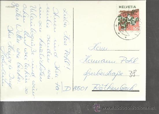 Sellos: SUIZA POSTAL CON SELLO VALAIS - Foto 1