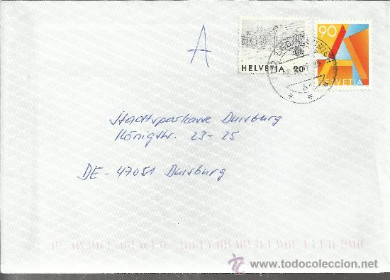 Sellos: SUIZA CC CON SELLO POSTE DE TELEGRAFOS - Foto 1
