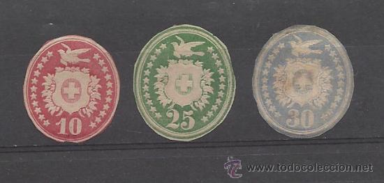 Briefmarken: SELLOS RAREZAS DE SUIZA